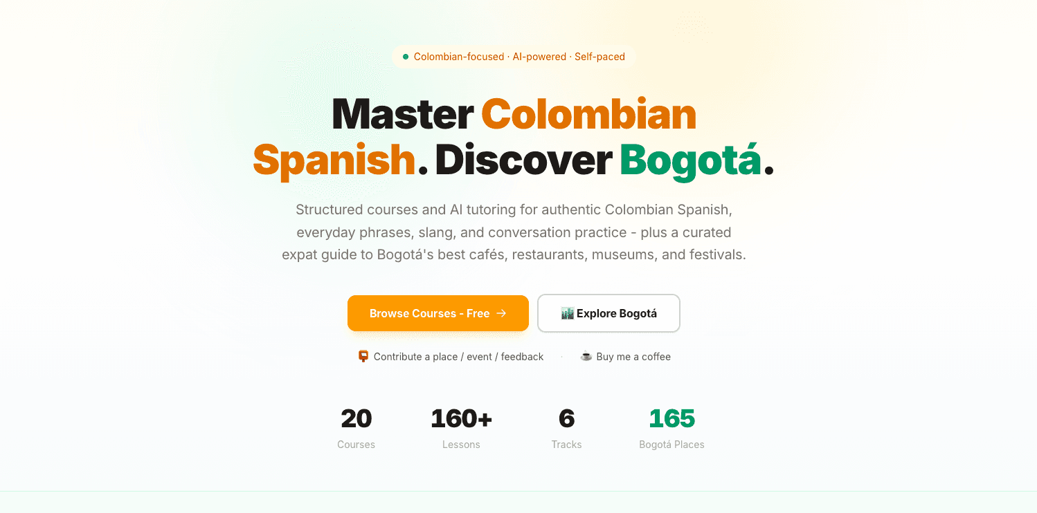 Colombia Conversa en Bogotá